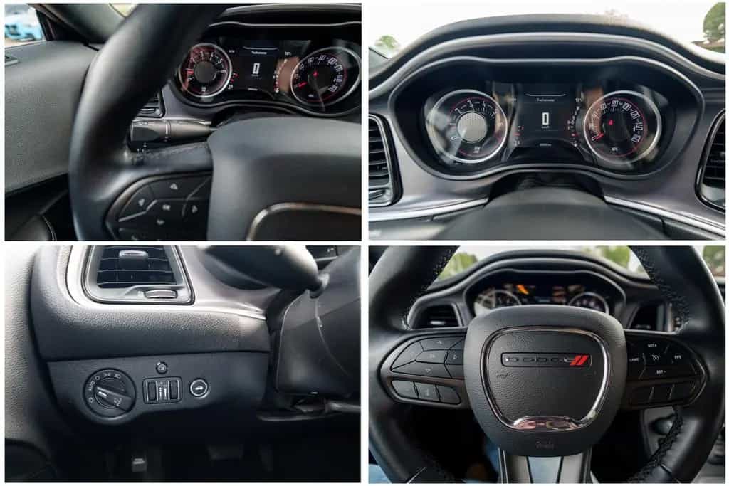Dodge Challenger SXT 3.6-Aut/Leder/Navi/Cam/ 06/2021-photo-43