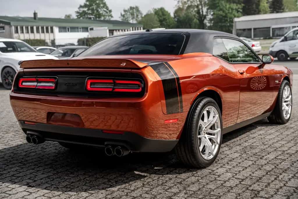 Dodge Challenger SXT 3.6-Aut/Leder/Navi/Cam/ 06/2021-photo-5