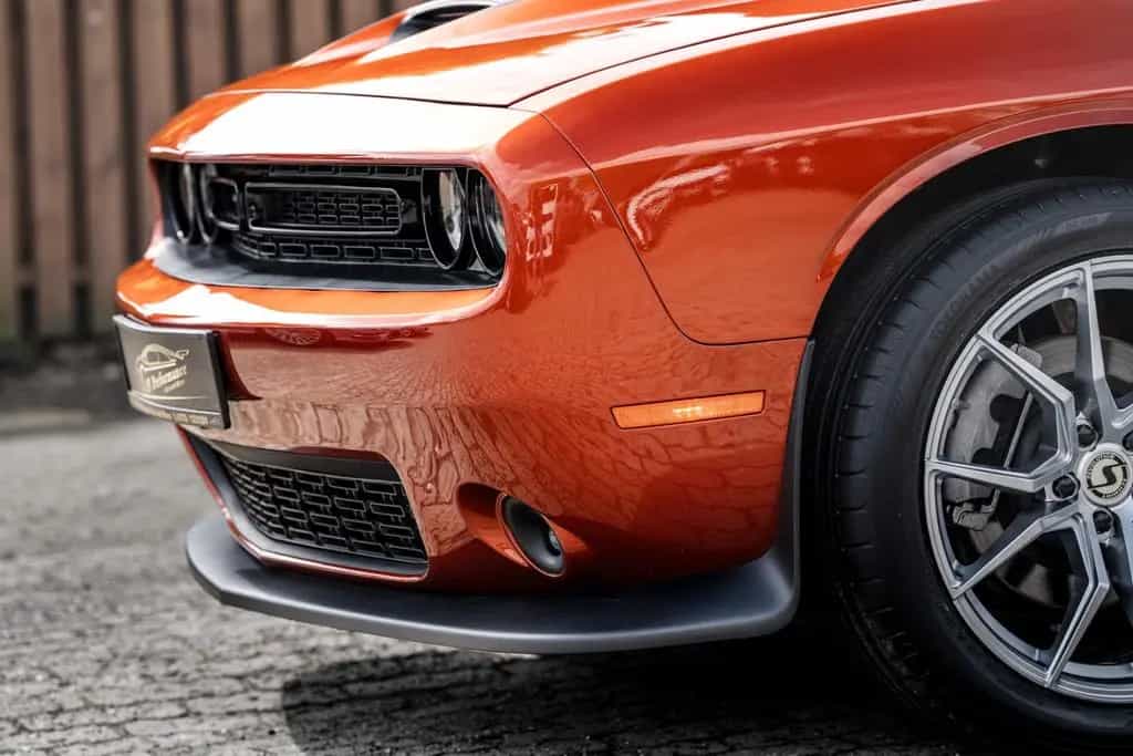 Dodge Challenger SXT 3.6-Aut/Leder/Navi/Cam/ 06/2021-photo-8