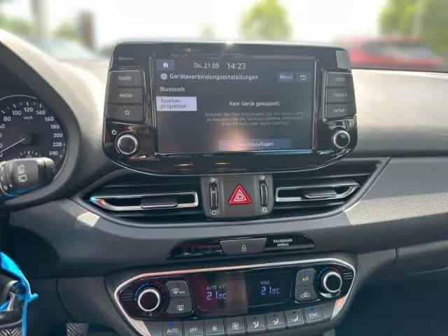 Hyundai i30 Edition 30 Apple CarPlay Android Auto Mehrzo 04/2022-photo-8