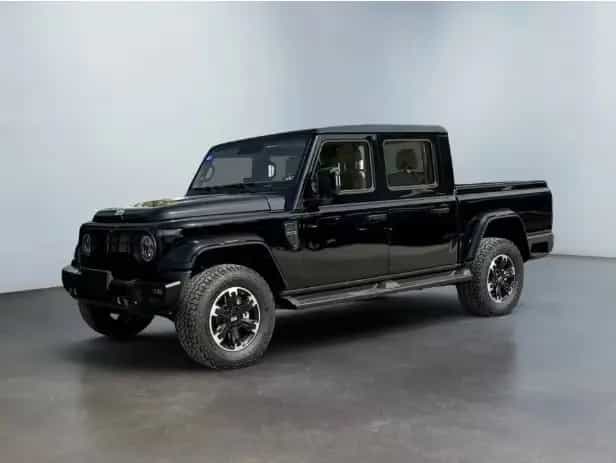 BAW 212 Pick Up Doppelkabine Diesel 8-Gang-Automatik null-photo-0