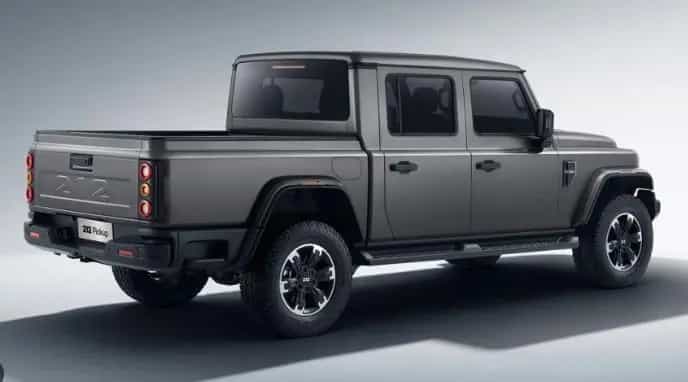 BAW 212 Pick Up Doppelkabine Diesel 8-Gang-Automatik null-photo-1