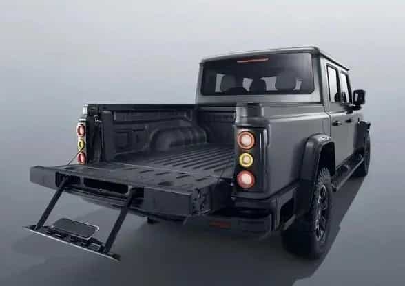 BAW 212 Pick Up Doppelkabine Diesel 8-Gang-Automatik null-photo-3