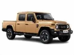 BAW 212 Pick Up Doppelkabine Diesel 8-Gang-Automatik null-photo-9