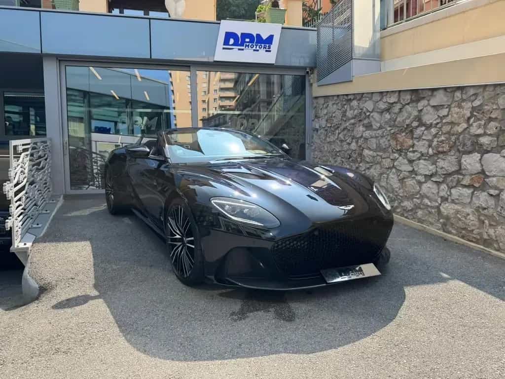 Aston Martin DBS 5.2 V12 Volante 02/2020-photo-0