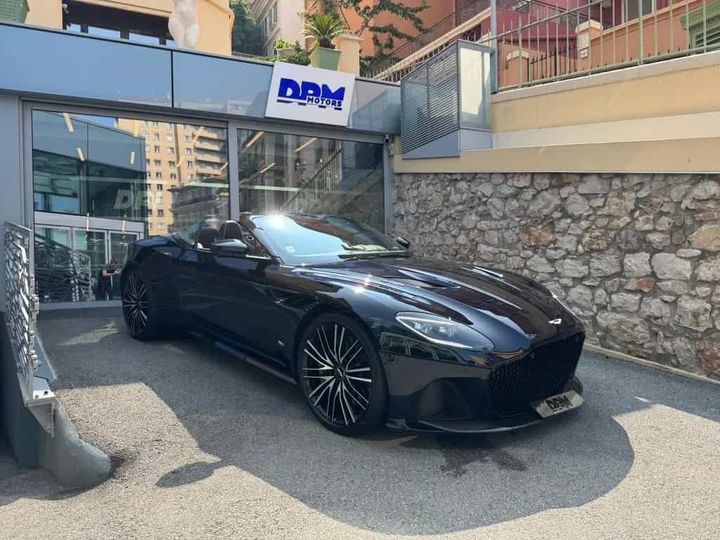 Aston Martin DBS 5.2 V12 Volante 02/2020-photo-1