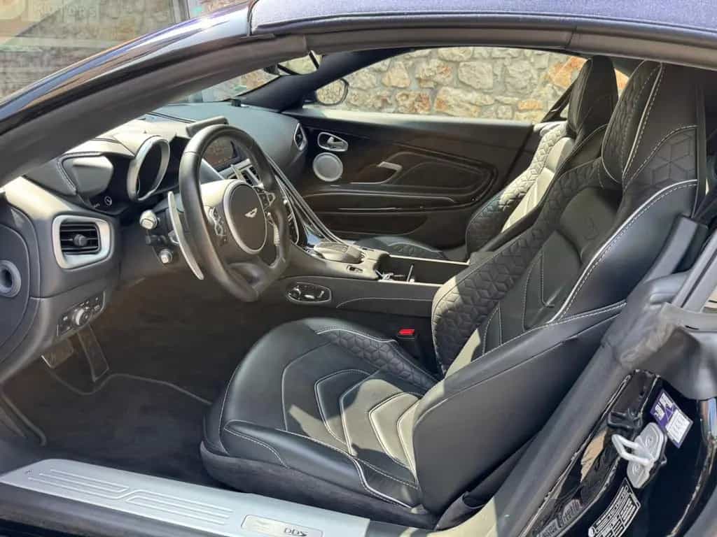 Aston Martin DBS 5.2 V12 Volante 02/2020-photo-14