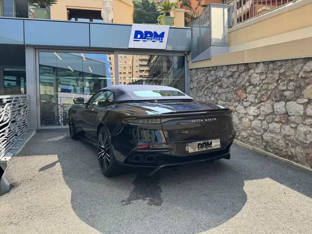 Aston Martin DBS 5.2 V12 Volante 02/2020-photo-2