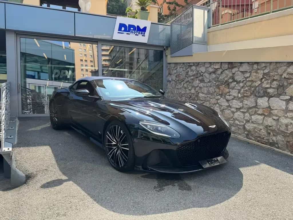 Aston Martin DBS 5.2 V12 Volante 02/2020-photo-3