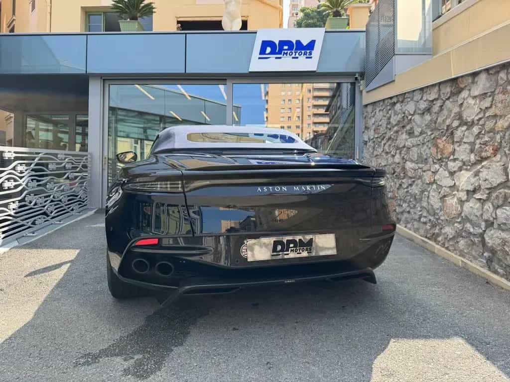 Aston Martin DBS 5.2 V12 Volante 02/2020-photo-8
