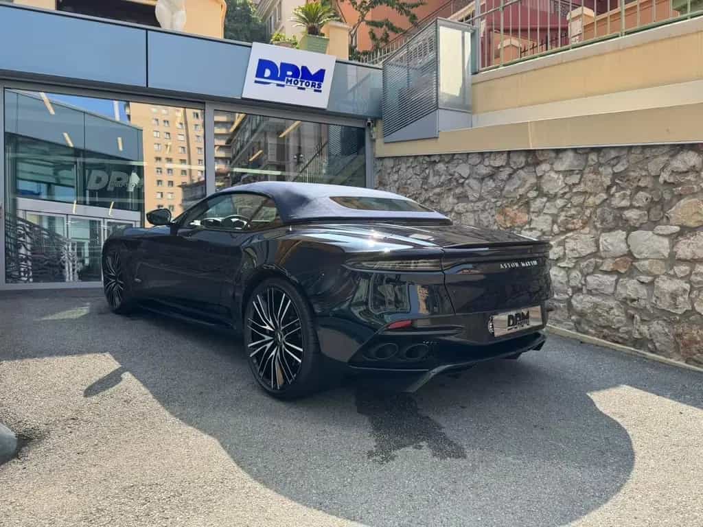 Aston Martin DBS 5.2 V12 Volante 02/2020-photo-9