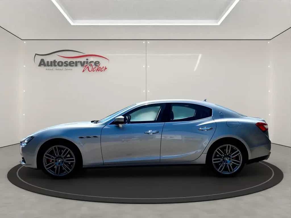Maserati Ghibli 3.0 V6 S Automatik*HarmanKardon*Carbon* 07/2017-photo-1