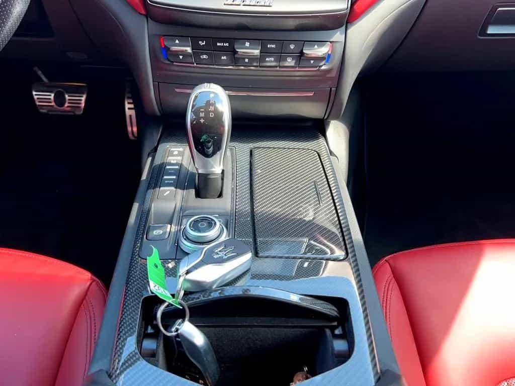 Maserati Ghibli 3.0 V6 S Automatik*HarmanKardon*Carbon* 07/2017-photo-13