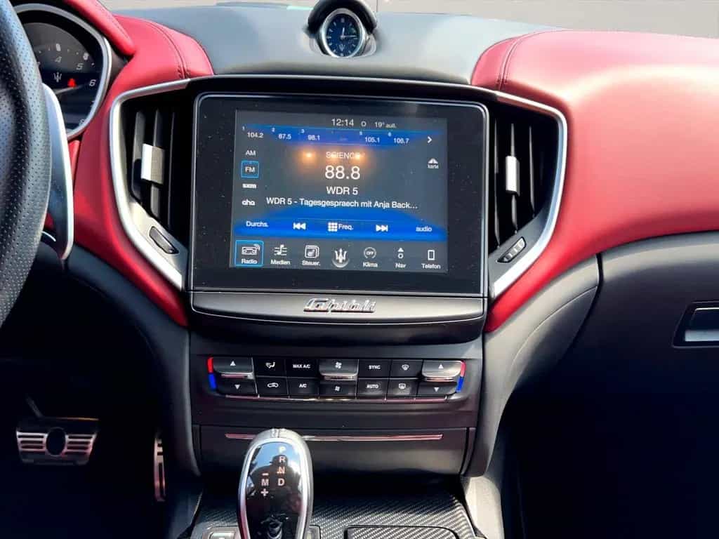 Maserati Ghibli 3.0 V6 S Automatik*HarmanKardon*Carbon* 07/2017-photo-14
