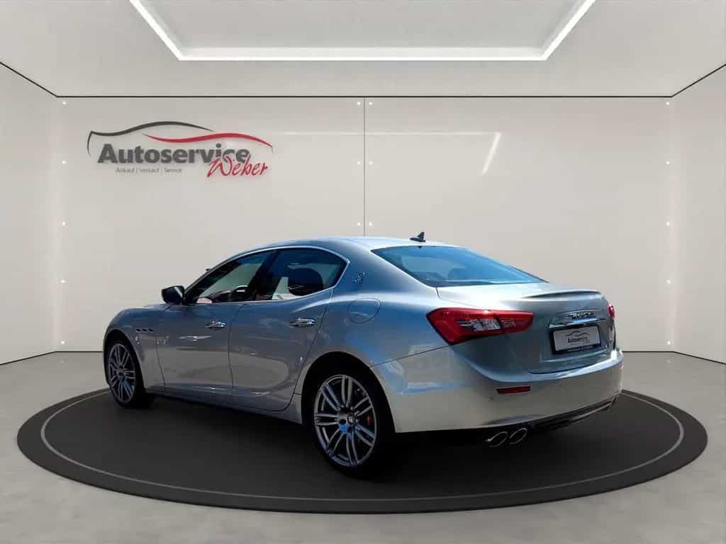Maserati Ghibli 3.0 V6 S Automatik*HarmanKardon*Carbon* 07/2017-photo-2