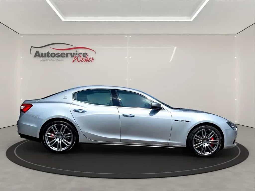 Maserati Ghibli 3.0 V6 S Automatik*HarmanKardon*Carbon* 07/2017-photo-5