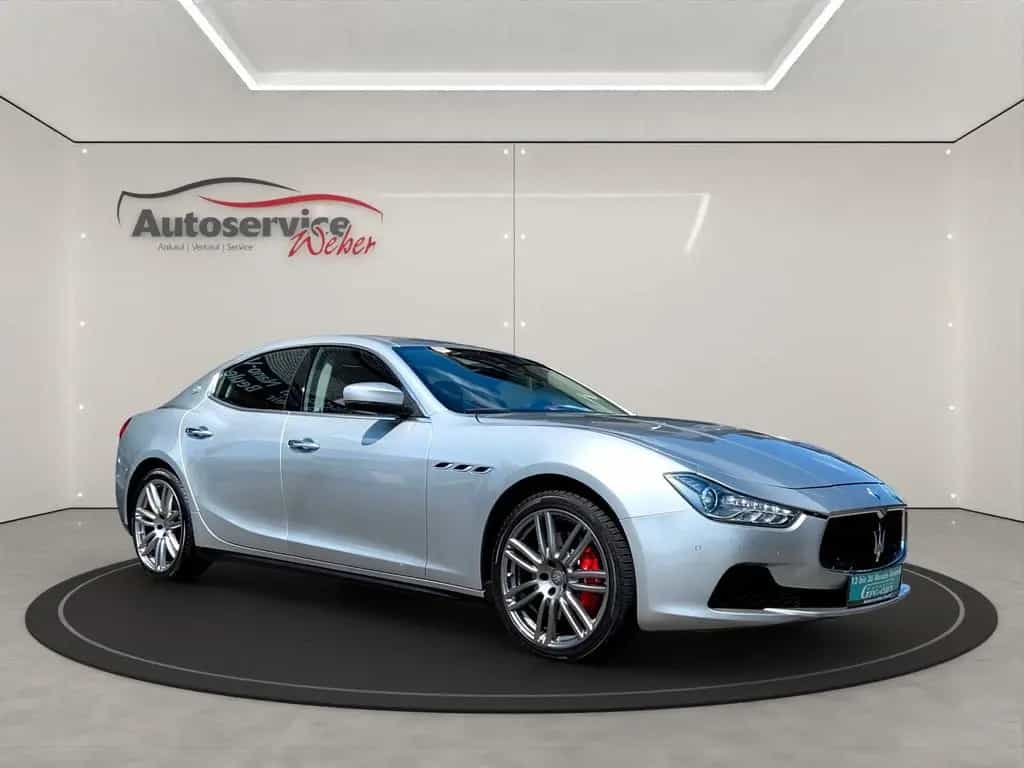 Maserati Ghibli 3.0 V6 S Automatik*HarmanKardon*Carbon* 07/2017-photo-6