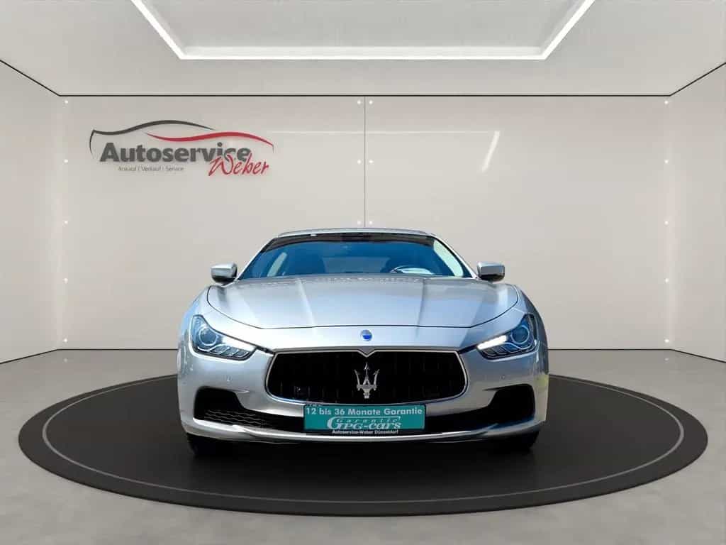 Maserati Ghibli 3.0 V6 S Automatik*HarmanKardon*Carbon* 07/2017-photo-7