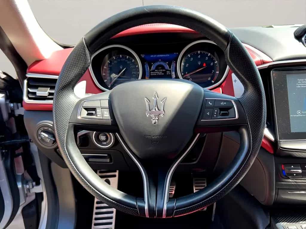 Maserati Ghibli 3.0 V6 S Automatik*HarmanKardon*Carbon* 07/2017-photo-9