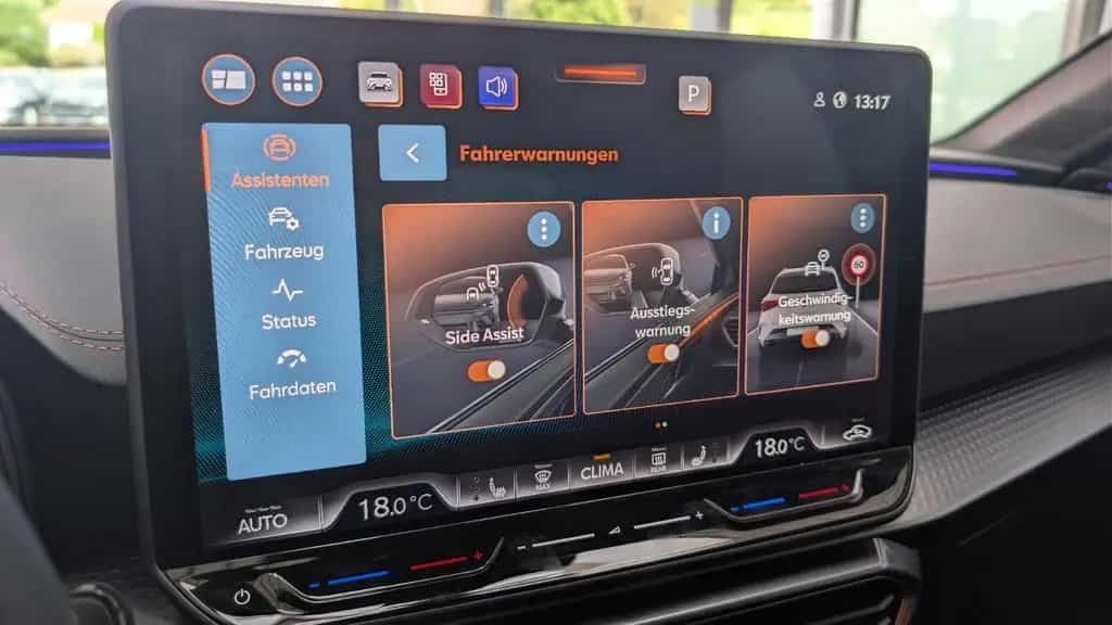 Cupra Leon Sportstourer 1.5 eTSI ACC*EL.HECK*LED* 12/2025-photo-36