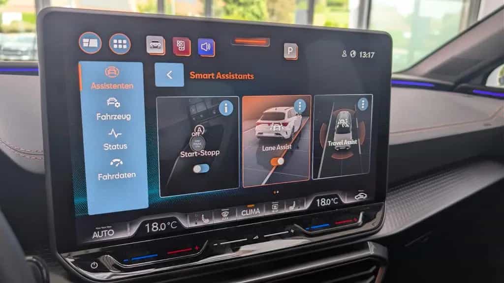 Cupra Leon Sportstourer 1.5 eTSI ACC*EL.HECK*LED* 12/2025-photo-38