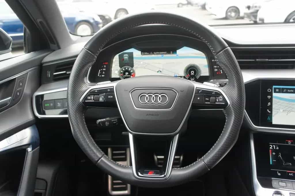 Audi A6 45 quattro sport S Line*ACC*AHK*MATRIX*STDHZG 12/2020-photo-23