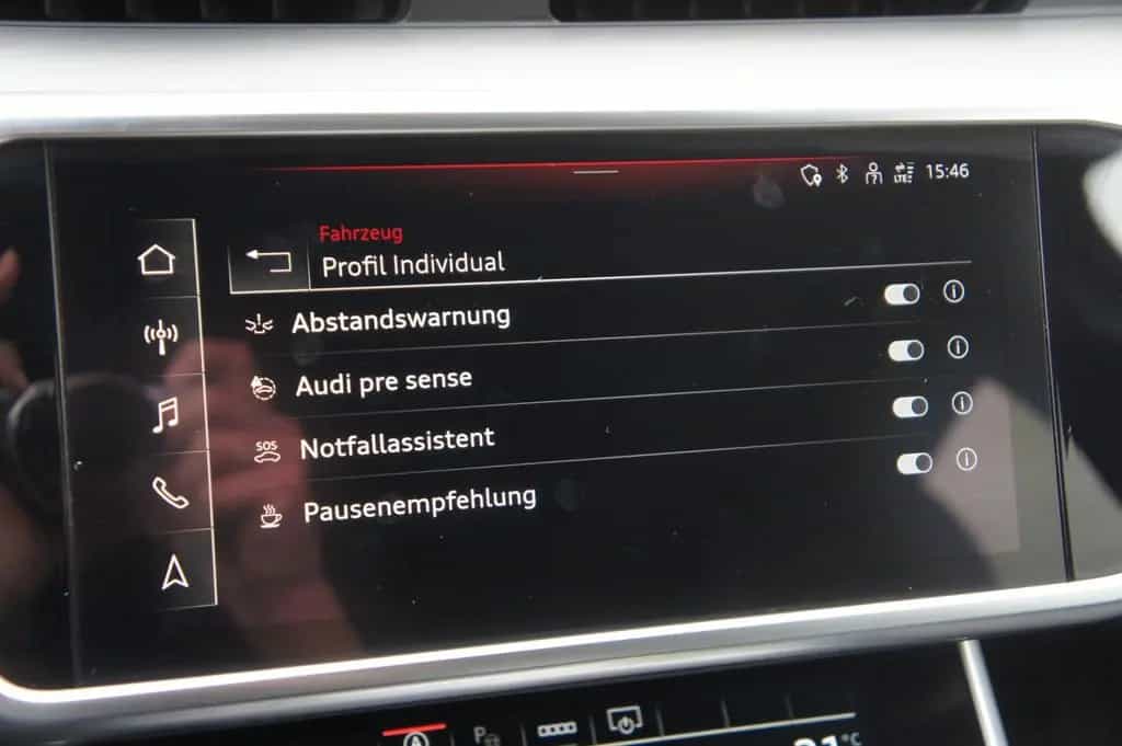 Audi A6 45 quattro sport S Line*ACC*AHK*MATRIX*STDHZG 12/2020-photo-30