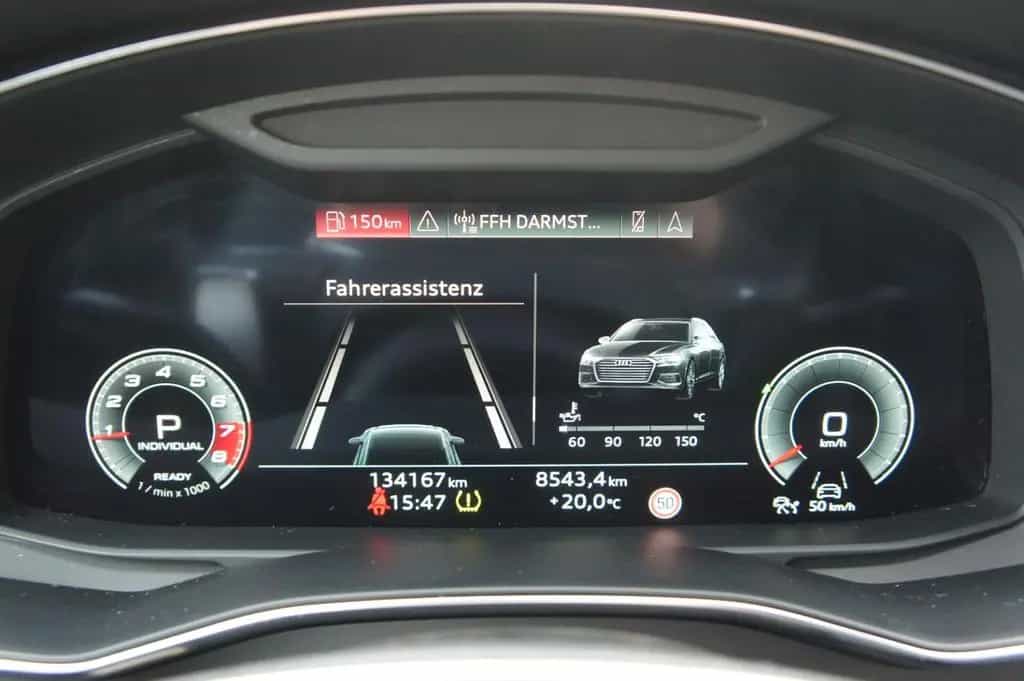 Audi A6 45 quattro sport S Line*ACC*AHK*MATRIX*STDHZG 12/2020-photo-34