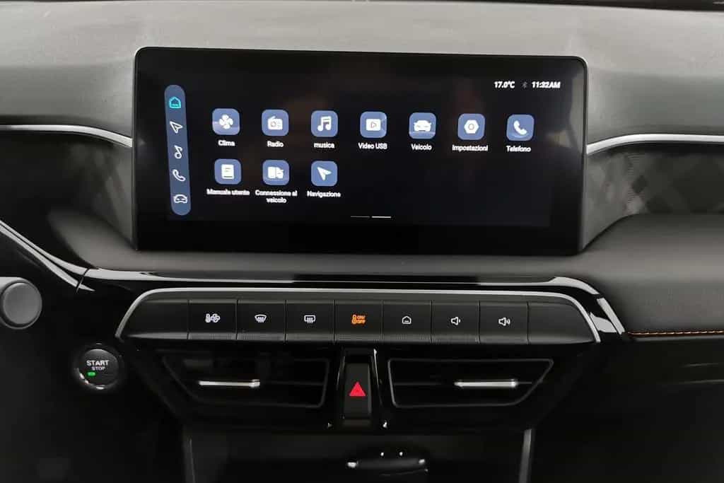 MG MG3 1.5 T Comfort|NAV|LED|PDC+Kamera|Metallic 04/2025-photo-11
