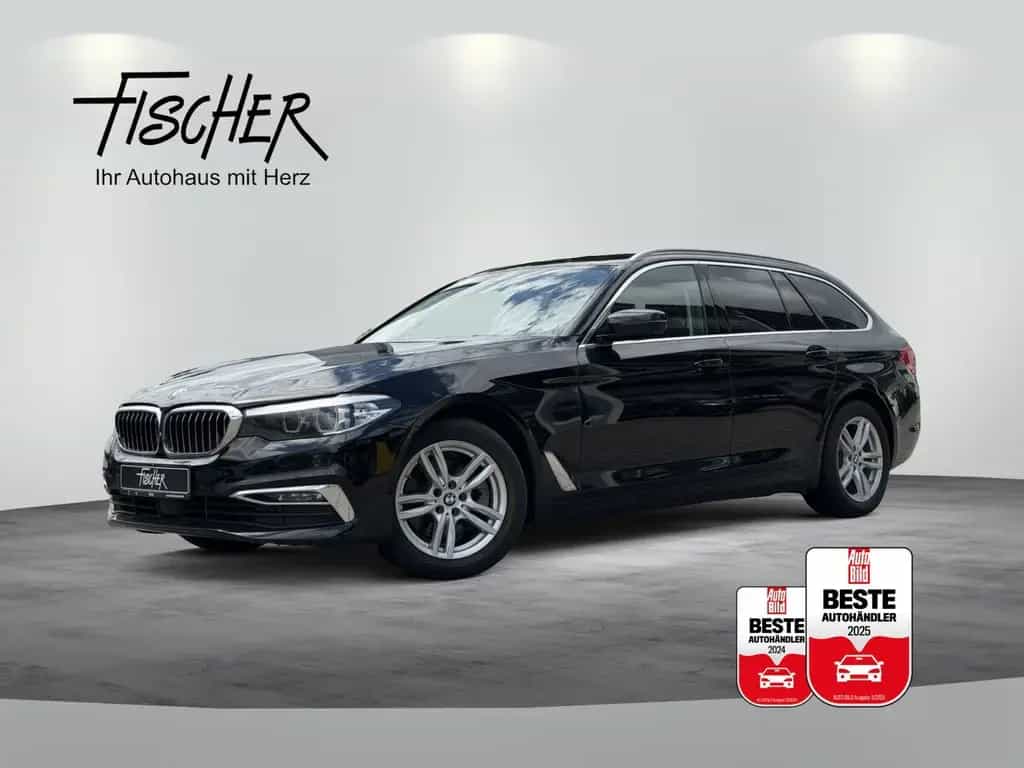 BMW 520 d xDrive Luxury Line ACC HuD 360KAM Memory 1 12/2019-photo-0