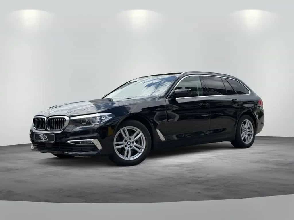 BMW 520 d xDrive Luxury Line ACC HuD 360KAM Memory 1 12/2019-photo-1