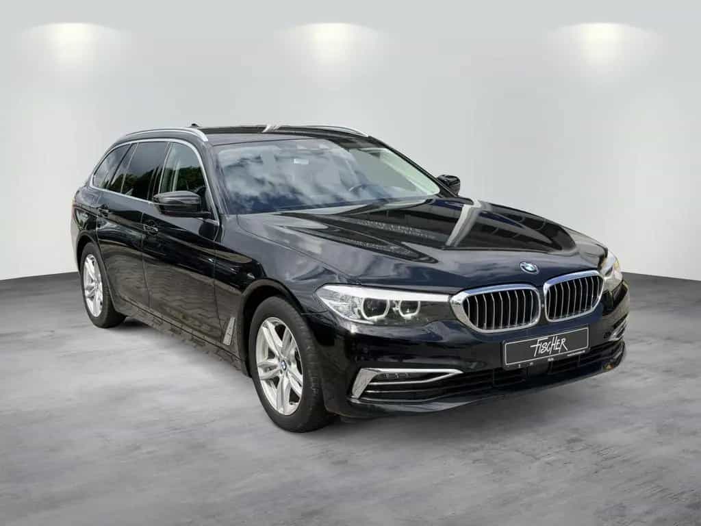 BMW 520 d xDrive Luxury Line ACC HuD 360KAM Memory 1 12/2019-photo-6