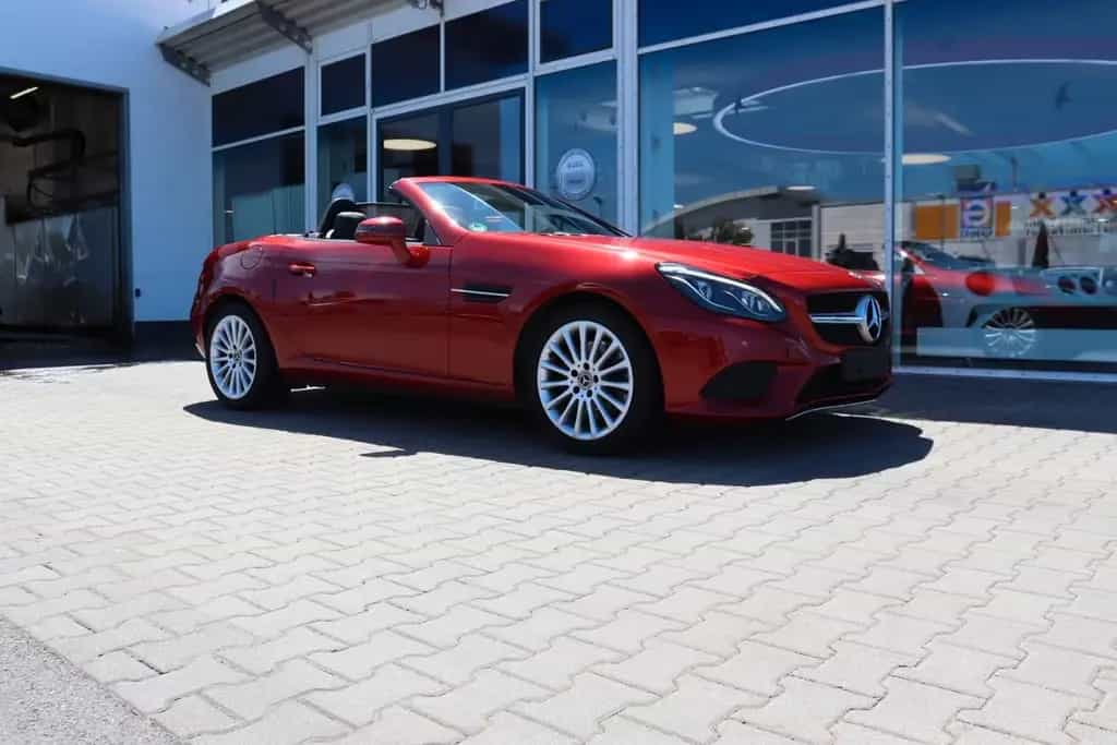 Mercedes-Benz SLC 200 SLC Roadster SLC 200 04/2018-photo-0