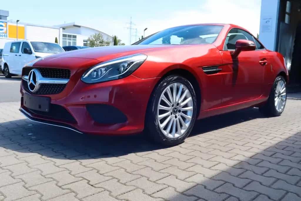 Mercedes-Benz SLC 200 SLC Roadster SLC 200 04/2018-photo-4