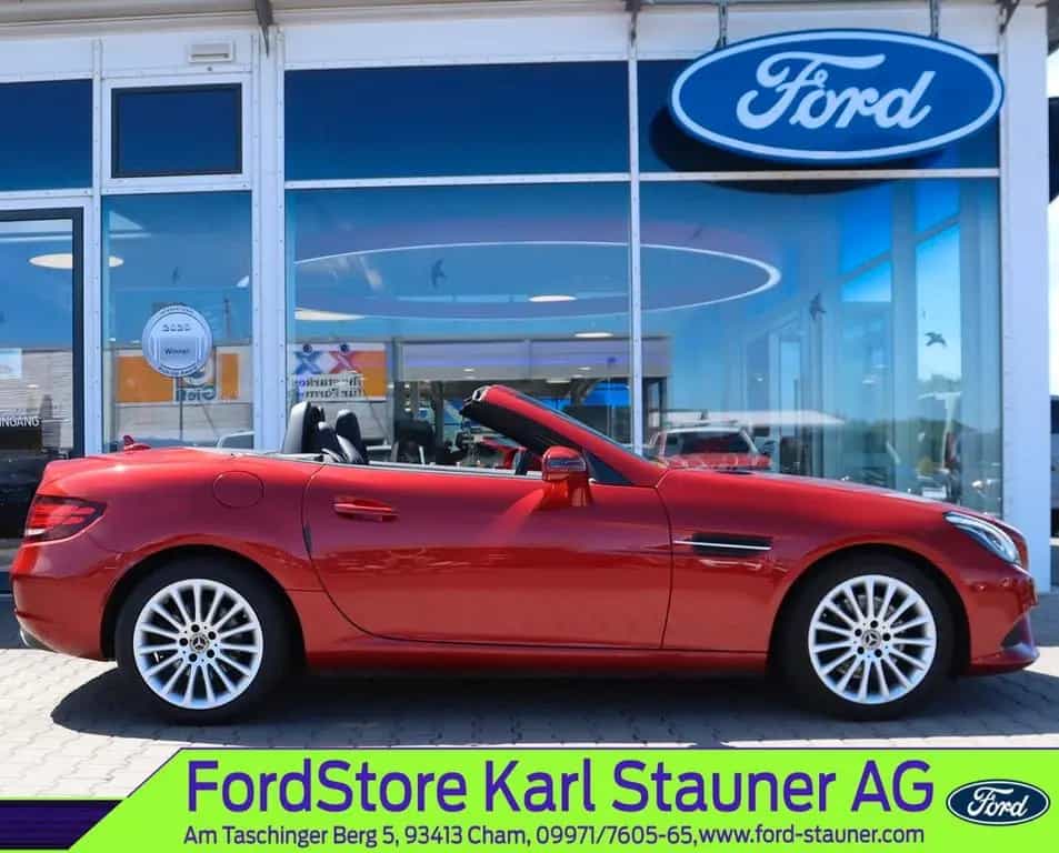 Mercedes-Benz SLC 200 SLC Roadster SLC 200 04/2018-photo-49