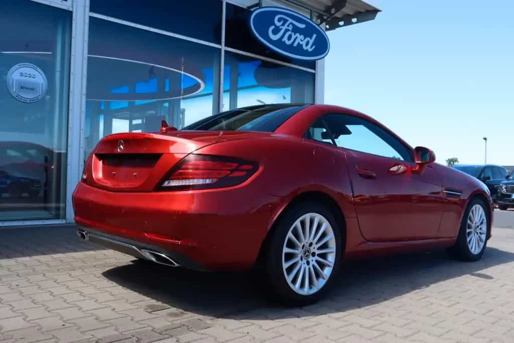 Mercedes-Benz SLC 200 SLC Roadster SLC 200 04/2018-photo-7