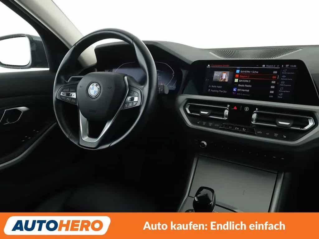 BMW 318 3er 318d Aut.*NAVI*ACC*PDC*SHZ*LIM*KLIMA* 10/2021-photo-12