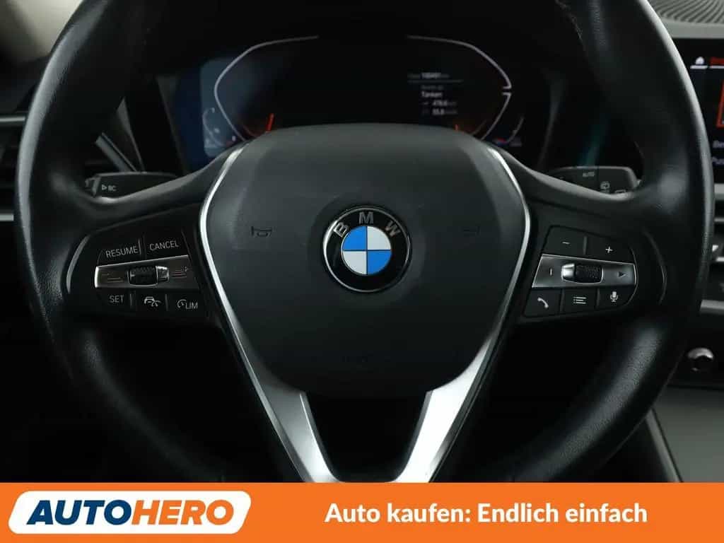BMW 318 3er 318d Aut.*NAVI*ACC*PDC*SHZ*LIM*KLIMA* 10/2021-photo-18