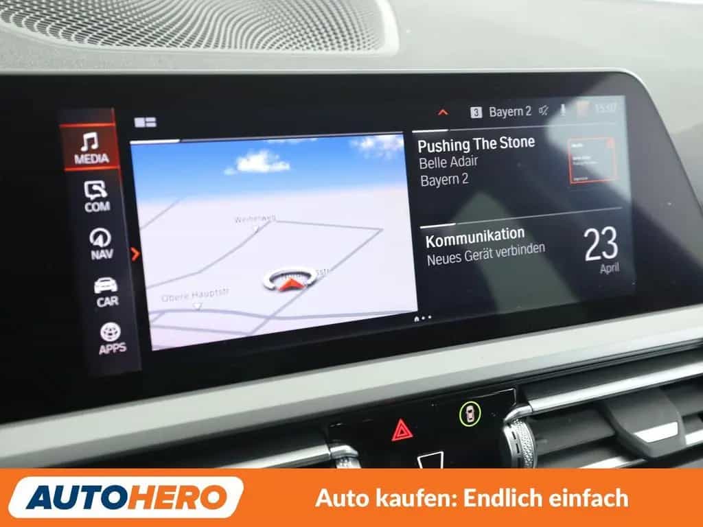 BMW 318 3er 318d Aut.*NAVI*ACC*PDC*SHZ*LIM*KLIMA* 10/2021-photo-21