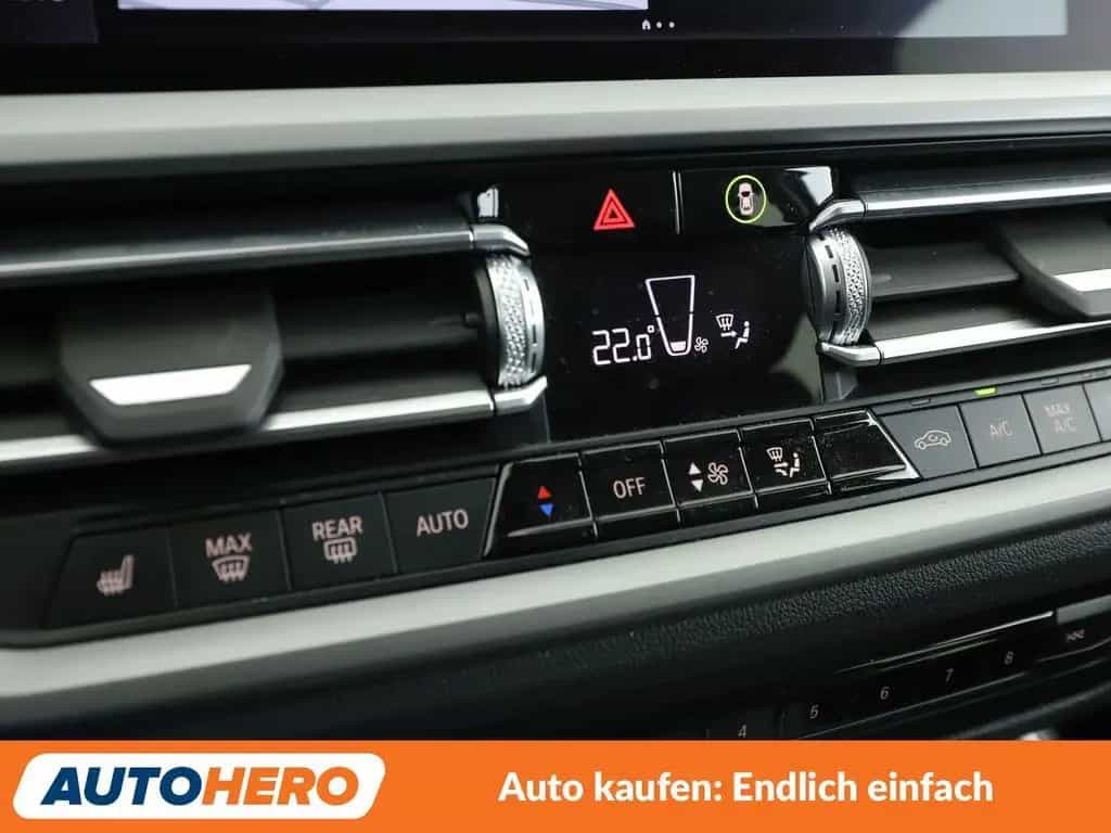 BMW 318 3er 318d Aut.*NAVI*ACC*PDC*SHZ*LIM*KLIMA* 10/2021-photo-22