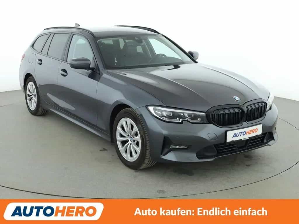 BMW 318 3er 318d Aut.*NAVI*ACC*PDC*SHZ*LIM*KLIMA* 10/2021-photo-7