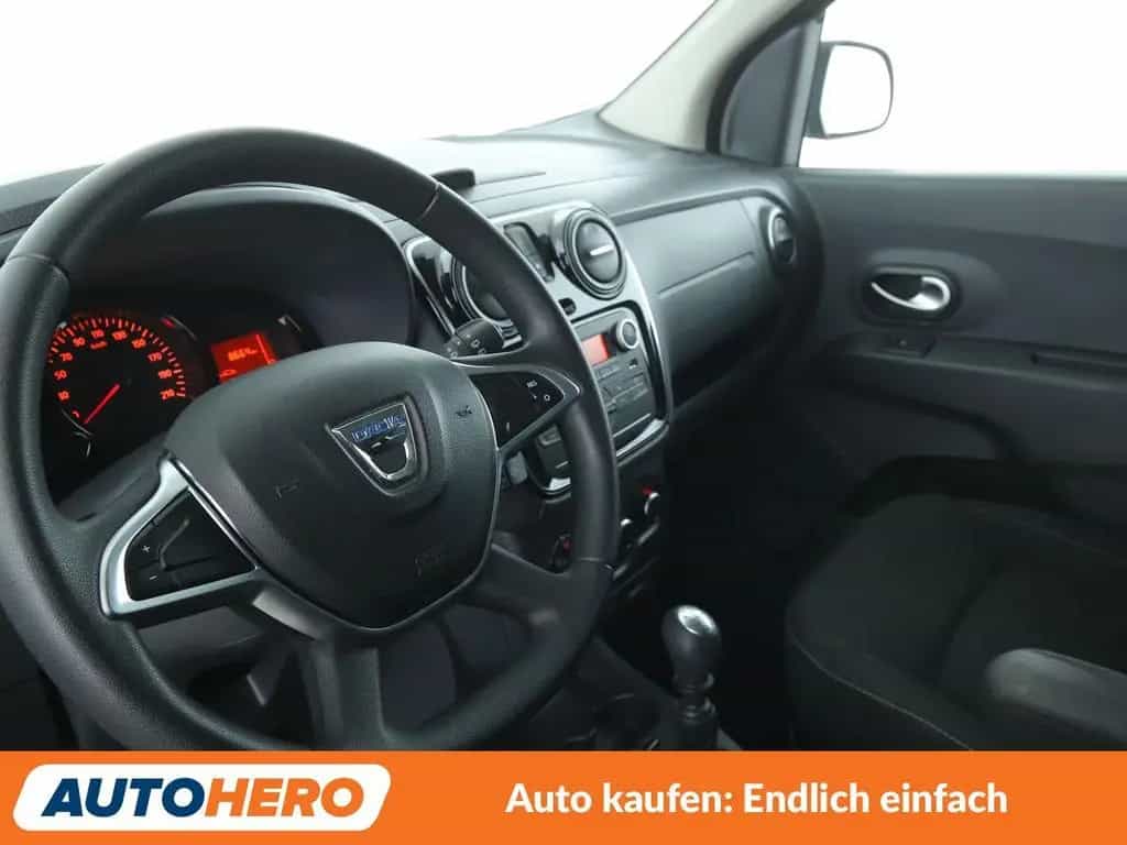 Dacia Lodgy 1.3 TCe Comfort *TEMPO*SHZ*AHK*KLIMA* 08/2021-photo-10