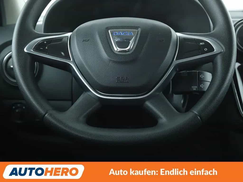 Dacia Lodgy 1.3 TCe Comfort *TEMPO*SHZ*AHK*KLIMA* 08/2021-photo-18
