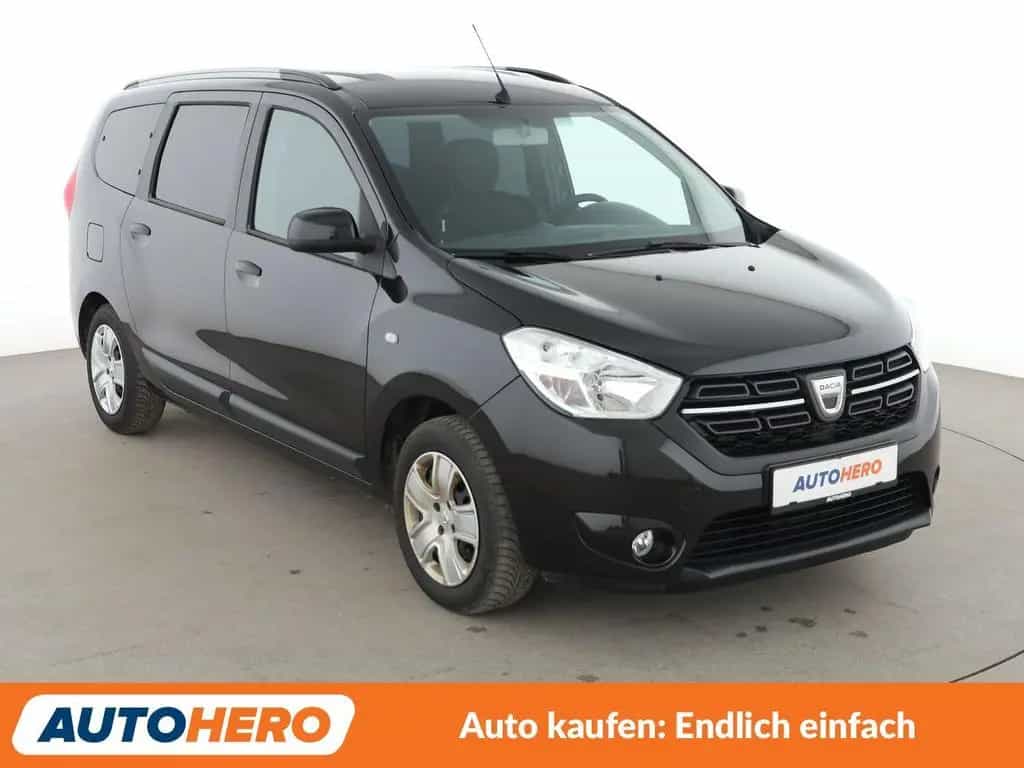 Dacia Lodgy 1.3 TCe Comfort *TEMPO*SHZ*AHK*KLIMA* 08/2021-photo-7