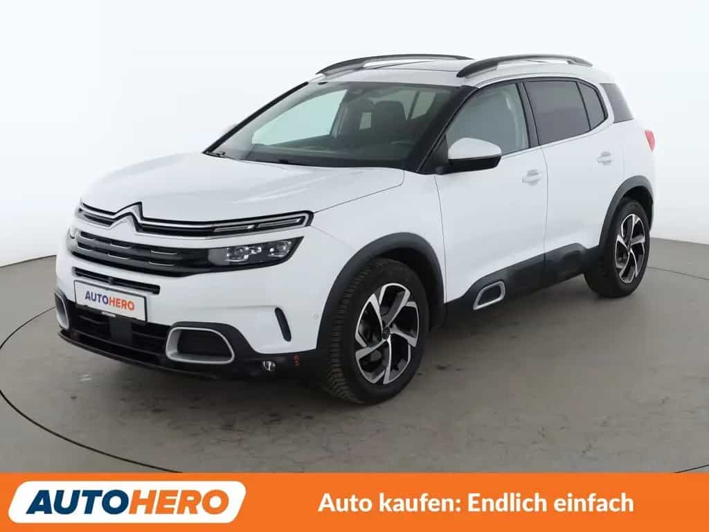 Citroën C5 Aircross 1.6 PureTech Feel Aut.*NAVI*TEMPO* 05/2019-photo-0