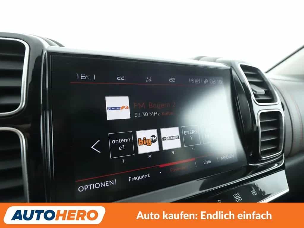 Citroën C5 Aircross 1.6 PureTech Feel Aut.*NAVI*TEMPO* 05/2019-photo-20