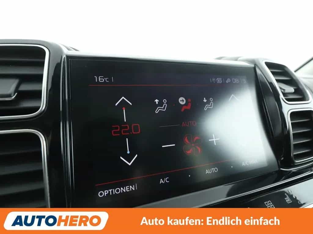 Citroën C5 Aircross 1.6 PureTech Feel Aut.*NAVI*TEMPO* 05/2019-photo-23