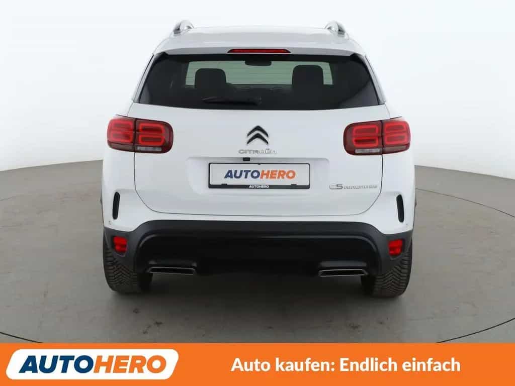 Citroën C5 Aircross 1.6 PureTech Feel Aut.*NAVI*TEMPO* 05/2019-photo-4
