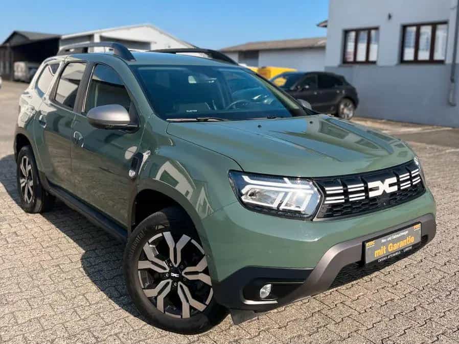 Dacia Duster II Journey*Automatik*360*SZH*NAVI*LED 02/2023-photo-1