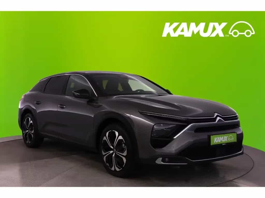Citroën C5 X C5X 1.2PureTech Aut.130 Plus+LED+NAVI+KAMERA+HUD 04/2024-photo-0